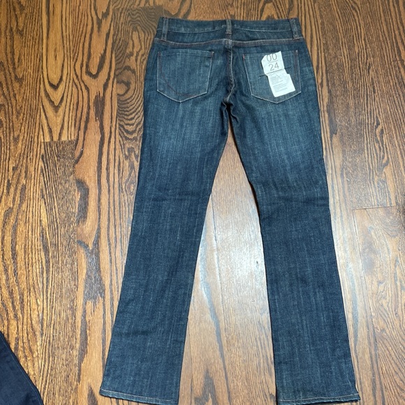 Never worn low rise slight bootcut designer jeans - Picture 2 of 2